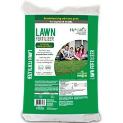 HyR BRIX 22-7-7 Lawn Fertilizer, 45-Pound Bag