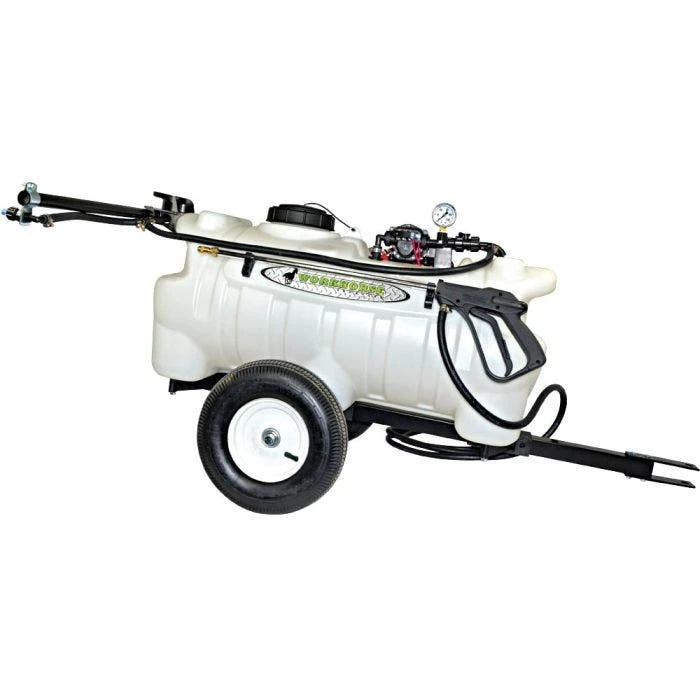 Workhorse 2-Wheeled Tow-Behind Sprayer, 25 Gallons 1 Workhorse 2-Wheeled Tow-Behind Sprayer, 25 Gallons