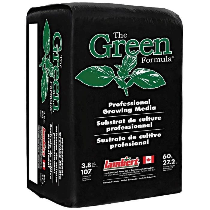Lambert Green Formula HP Growing Mix With Coir, 3.8 Cu Ft Compressed Bale 1 Lambert Green Formula HP Growing Mix With Coir, 3.8 Cu Ft Compressed Bale