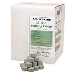 Leonard Fertilizer Tablets For Tree Planting 20-10-5 Controlled Release 24 Months 10 Grams
