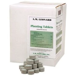 Leonard Fertilizer Tablets For Tree Planting 20-10-5 Controlled Release 24 Months 21 Grams