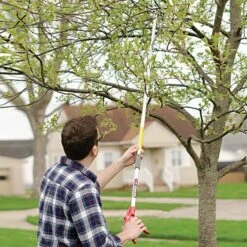 ARS LongReach Pruner 6ft Fixed Length Super Light Razor Edge -Landscape greening equipment lrp6 5 1