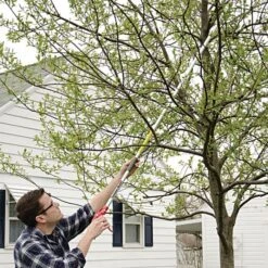 ARS LongReach Pruner 6ft Fixed Length Super Light Razor Edge -Landscape greening equipment lrp6 6