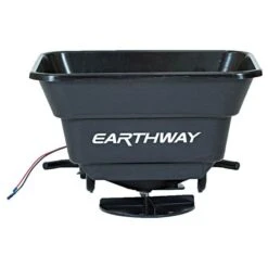Earthway 12Volt Broadcast Spreader ATV Mount With 80lb Poly Hopper -Landscape greening equipment m20 front