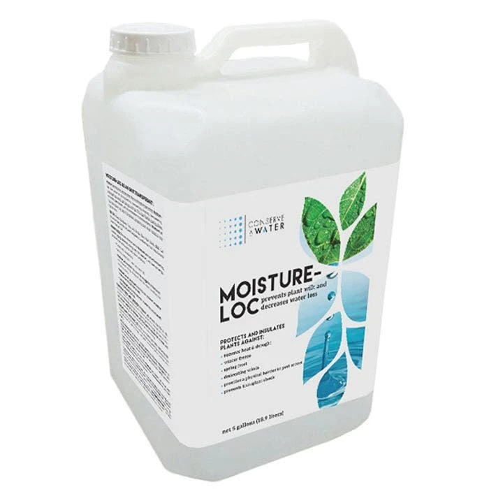 Moisture-Loc Anti-Transpirant Spray, 5 Gallons 1 Moisture-Loc Anti-Transpirant Spray, 5 Gallons