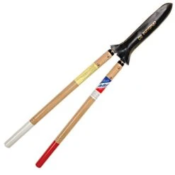 Okatsune 7.625-inch Blade Hedge Shears, 30-inch Overall Length -Landscape greening equipment ok205