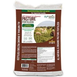 HyR BRIX All-Natural Pasture Fertilizer, 50-Pound Bag