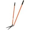 Bahco Long Handled Lawn Shear With Horizontal Cutting Blades