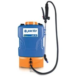 Jacto 2 Gallon Battery Powered Shoulder Carry Sprayer