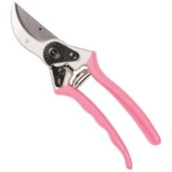 Pink Leonard Deluxe Soil Knife And Pink Traditional Bypass Pruner With Sheath 10 Pink Leonard Deluxe Soil Knife And Pink Traditional Bypass Pruner With Sheath -Landscape greening equipment pk2c 2