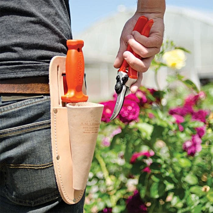 Deluxe Soil Knife, Pruner, Sheath Combo By A.M. Leonard, Lifetime Warranty 7 Deluxe Soil Knife, Pruner, Sheath Combo By A.M. Leonard, Lifetime Warranty - Image 7