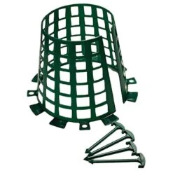 Plant Knight Plant And Tree Guard -Green - 9 Pack
