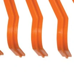 Leonard Poly Lawn Rake With American Ash Handle, 24-Inch Head -Landscape greening equipment pr24u 2