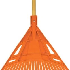 Leonard Poly Lawn Rake With American Ash Handle, 24-Inch Head -Landscape greening equipment pr24u 3 2