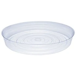 Clear Plastic Pot Saucer, 21 In.