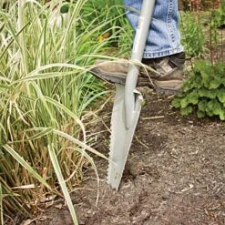 Root Assassin Steel Shovel, 32 In. -Landscape greening equipment ra001 5