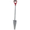 Root Assassin Shovel And Saw, 48-Inch D-Grip Handle
