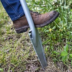 Root Assassin Shovel And Saw, 48-Inch D-Grip Handle -Landscape greening equipment ra18 5