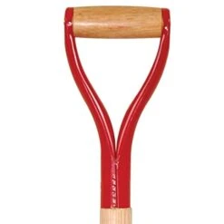 Razor-Back® Round-Point Closed-Back Shovel With D-Grip Handle -Landscape greening equipment rbud handle