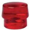 Simplex 60mm, Red, Hard, Plastic Insert