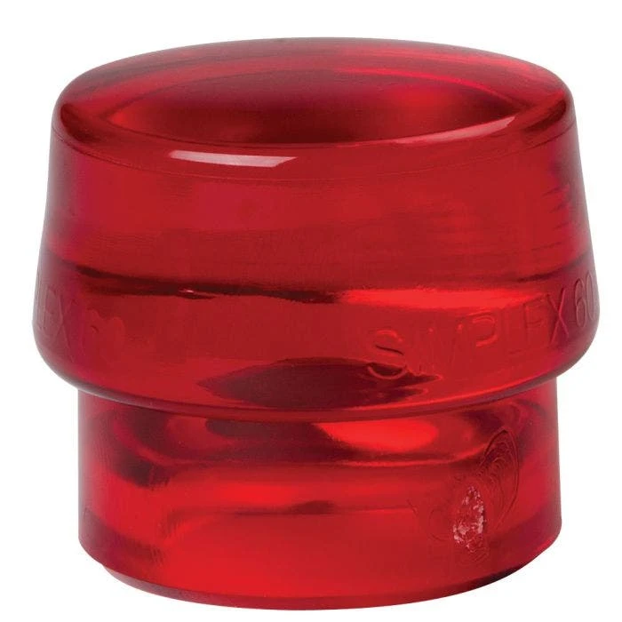 Simplex 60mm, Red, Hard, Plastic Insert 1 Simplex 60mm, Red, Hard, Plastic Insert