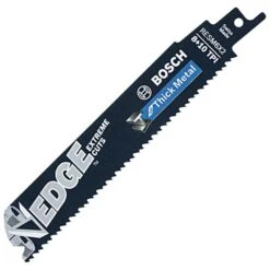 Bosch Edge Reciprocating Saw Blades, Thick Metal