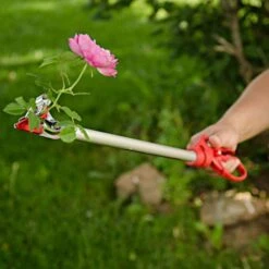 ARS LongReach Rose Pruner Fixed 2ft Cut & Hold 6 ARS LongReach Rose Pruner Fixed 2ft Cut & Hold -Landscape greening equipment rp150 2