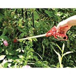 ARS LongReach Rose Pruner Fixed 2ft Cut & Hold 7 ARS LongReach Rose Pruner Fixed 2ft Cut & Hold -Landscape greening equipment rp150 3