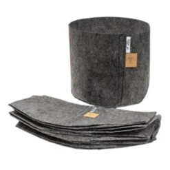 Charcoal Line Root Pouch Pallet, 12-18 Months, 5 Gallon