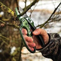 EZ KUT Ratcheting Pruner -Landscape greening equipment rp702 2