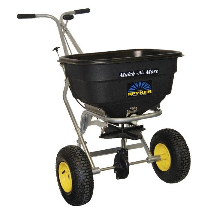 Spyker 120 Lb Poly Hopper Spreader 2 Spyker 120 Lb Poly Hopper Spreader - Image 2