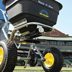 Spyker 120 Lb Poly Hopper Spreader 6 Spyker 120 Lb Poly Hopper Spreader -Landscape greening equipment s60120 2