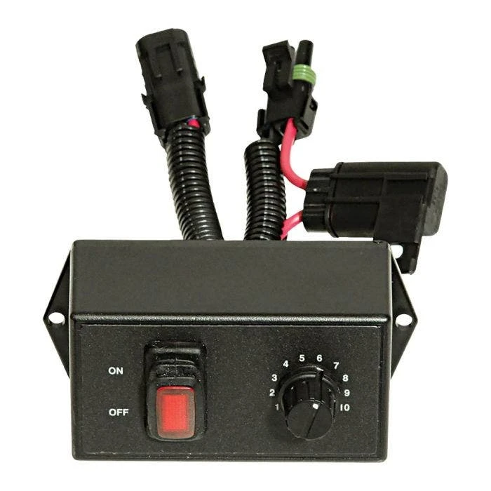 Spreader 120lb 12V Electric Spyker With Stainless Steel Frame 5 Spreader 120lb 12V Electric Spyker With Stainless Steel Frame - Image 5