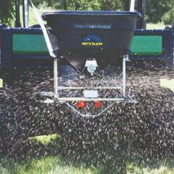 Spreader 120lb 12V Electric Spyker With Stainless Steel Frame 7 Spreader 120lb 12V Electric Spyker With Stainless Steel Frame -Landscape greening equipment s80120 live2 1