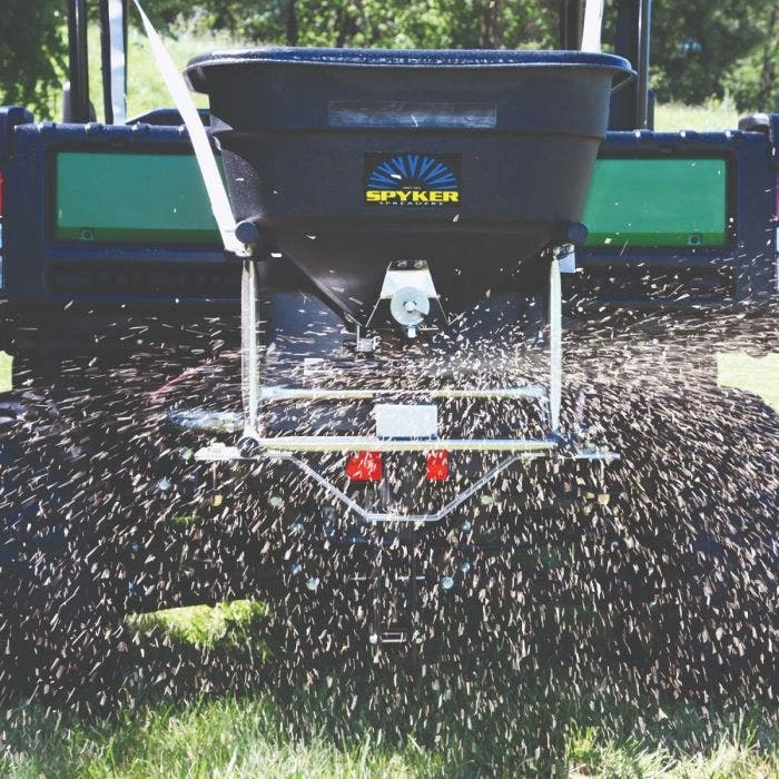 Spreader 120lb 12V Electric Spyker With Stainless Steel Frame 3 Spreader 120lb 12V Electric Spyker With Stainless Steel Frame - Image 3