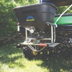 Spreader 120lb 12V Electric Spyker With Stainless Steel Frame 8 Spreader 120lb 12V Electric Spyker With Stainless Steel Frame -Landscape greening equipment s80120 live 1