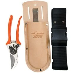 Leonard Pruner And 9in Pruner Case Combo Kit, With Belt