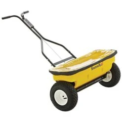 SnowEx Drop Spreader 160 Lb Capacity, Stainless Steel Frame