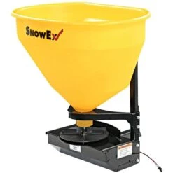 SnowEx 12-Volt Spreader, Auger Discharge, 3 Cu. Ft. Capacity