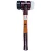 Halder 80 Series SIMPLEX Mallet With White/Black Inserts