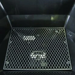 Spyker Ergo-Pro Spreader 80lb With Powder Coated Frame 15 Spyker Ergo-Pro Spreader 80lb With Powder Coated Frame -Landscape greening equipment spy80 1p hoppergrate 1