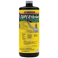 SUPERthrive Vitamin Solution, 1 Quart