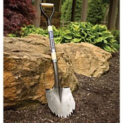 Seymour Sawtoothed Shovel With D Grip Handle -Landscape greening equipment svd35 5
