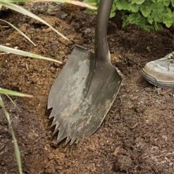 Seymour Sawtoothed Shovel 48in Fiberglass Handle 9 Seymour Sawtoothed Shovel 48in Fiberglass Handle -Landscape greening equipment svf71 3