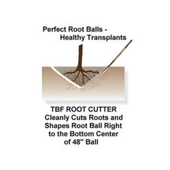 Tree Digging Root Cutter 6 Tree Digging Root Cutter -Landscape greening equipment tdrc 2