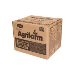 Agriform 20-10-5 Fertilizer Tablets, 2 Year Formula, Box -Landscape greening equipment vp aft 2