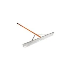 Leonard Lightweight Aluminum Rakes, Rounded Tine -Landscape greening equipment vp alxx6 5