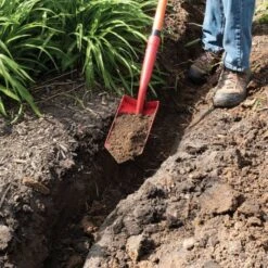 Leonard Trenching Shovels -Landscape greening equipment vp atsx 6