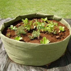 Root Pouch Non Degradable Mega Grow Bag Raised Bed -Landscape greening equipment vp boxerbed 3