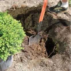 Leonard Caprock Irrigation Shovels -Landscape greening equipment vp capp 5